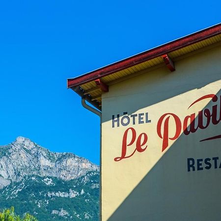Hotel Restaurant Le Pavillon Gap Esterno foto