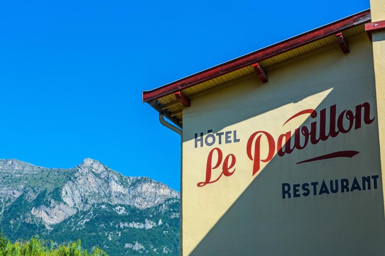 Hotel Restaurant Le Pavillon Gap Esterno foto